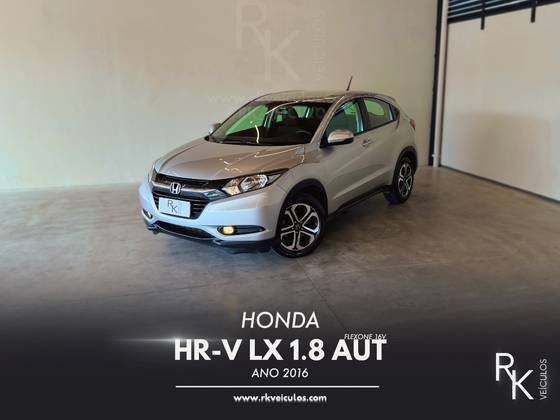 HONDA HR-V 1.8 16V FLEX LX 4P AUTOMÁTICO